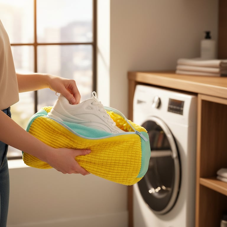 Shoe Washing Machine Bag - Image 6
