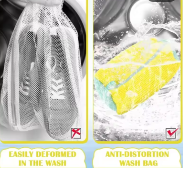 Shoe Washing Machine Bag